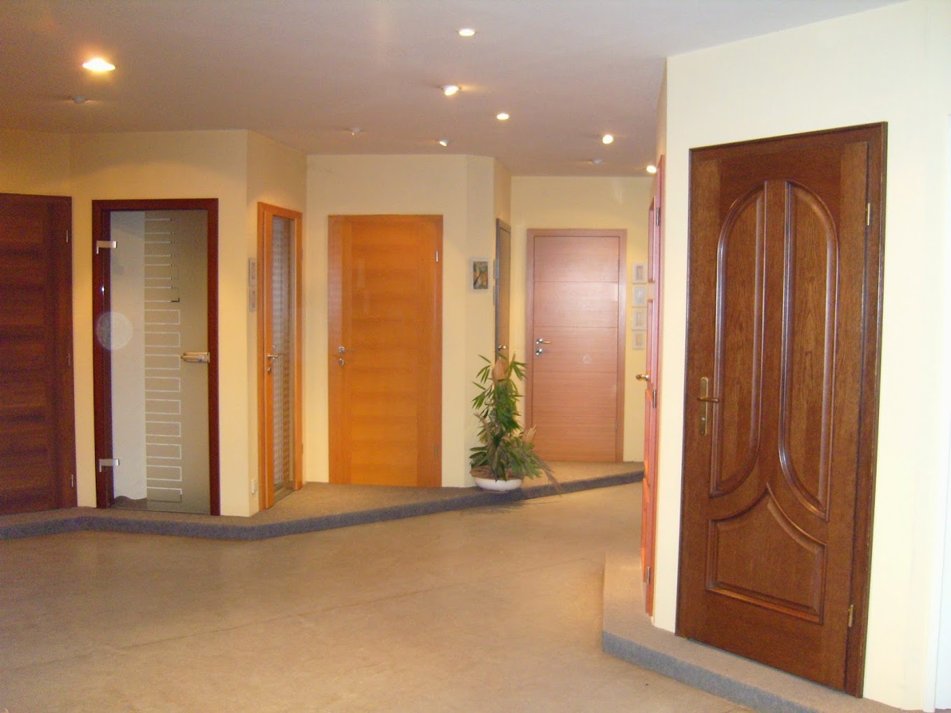 DIFA bemutatóterem