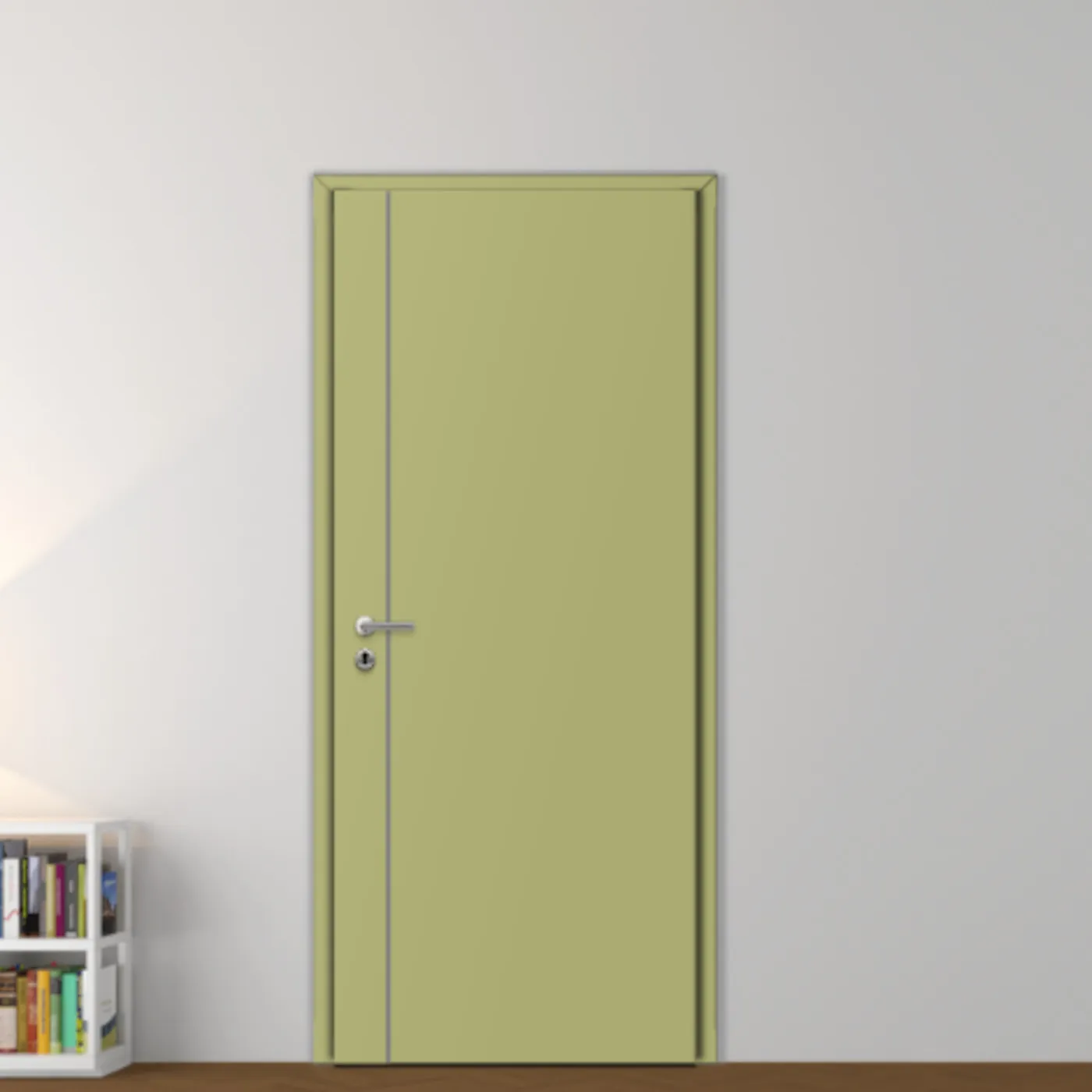 Festett ajtó 2.